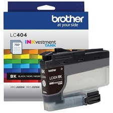 BLACK - BROTHER GENUINE YIELD BLACK INKVESTMENT TANK INK CARTRIDGE PAGE YIELD picture