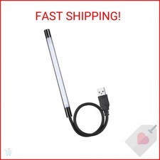 Mudder Portable USB Light Laptop Light for Keyboard Flexible Stick Dimmable Touc picture