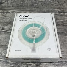 3D Systems Cube ABS WHITE Pro Filament 3rd Gen Cartridge- 391146- 1.75mm NEW picture