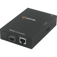 Perle S-1110-SFP Gigabit Ethernet Media Converter 05050194 picture