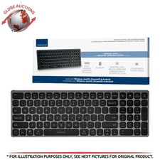 Insignia Wireless Slim Full-Size Scissor Keyboard Bluetooth for Computers/Laptop picture