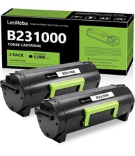B231000 Toner Cartridge for Lexmark B2338dw B2442dw B2546dn B2546dw B2650dw picture