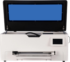 A3 DTF Printer with XP600 Printhead  Roll Feeder and Oven, DIY Printing for POD picture