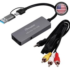 Professional VHS to Digital Converter with 4K HDMI Support - Effortless Setup picture