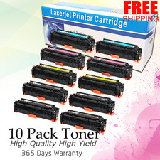 10PK Black Color Toner For Canon CRG 118 ImageClass MF8380Cdw MF8350Cdn MF729CDW picture
