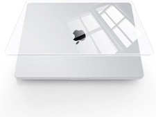 Crystal Clear Case for MacBook Air 13 inch, Fits M5/M4/M3/M2 Models 2026-2022 picture