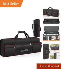 76 Key Keyboard Case - Soft, Padded, and Versatile Carrying Options picture
