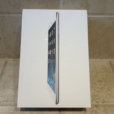 *EMPTY BOX ONLY* iPad Mini 2 32GB WiFi Silver Original Packaging A1489 W Charger picture