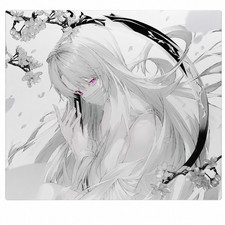 Kyomi Yuyo Glass Mouse Pad Rare Discontinued Collectible NEW picture