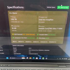 Asus Zenbook Duo 14 UX8406MA 14