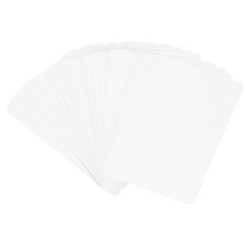 20 Pcs Blank PVC Cards Inkjet Plastic ID Card CR80 30 MIL Glossy White picture
