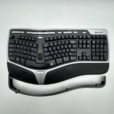 Microsoft Ergonomic Desktop 7000 Model 1118 Wireless Keyboard Stand - No Dongle picture