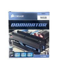 Corsair Dominator Ram DDR3 16gb (2X8GB) Pair Of Two 1600MHz Dram 1.5 V- New picture