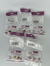Wirepath Gold Plated F-Conenctor to RCA Jack Keystone Insert - 5-PACK picture