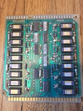 1x Rare Vintage Retro Burroughs Mainframe Static Memory MK4008/2102 Gold Ceramic picture