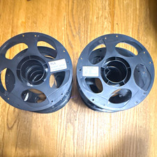ANYCUBIC PLA 1.75mm Black 3D Printer Filament Spools Lot of 8. Reusable spools picture