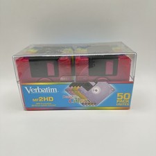 Verbatim DataLife Colors 50 Pack MF2HD 3.5