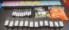 HP 902 Empty Ink Cartridges Quantity  82 - Lot of 82 Empty - Used picture