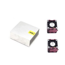 For HP 469886-001 ProLiant DL380 G6/G7 Heatsink & 2 Fans 496066-001 463172-001 picture