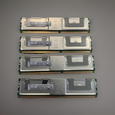 Set of 4 M395T2953EZ4-CE66 Samsung 1GB DDR2 667mhz PC2-5300 240pins (Total of 4G picture