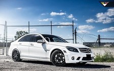 Cars 2014 vorsteiner mercedes benz c63 amg Desk Mat Stitched picture