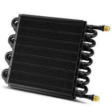 Upgrade 16 Pass Aluminium Transmission Oil Cooler, 1/2