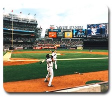 Yankee Stadium in New York - Mouse Pad / PC Mousepad - Baseball Sports Fan Gift picture