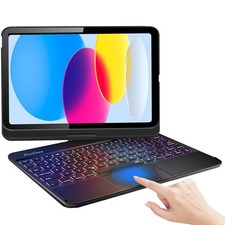 ProCase 360° Rotation iPad (A16) 11th 2025 / 10th Generation black picture