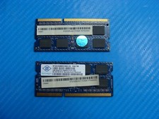 Acer 7741-6445 Nanya 4GB 2x2GB Memory RAM PC3-10600S-9-10-F2 NT2GC64B8HC0NS-CG picture