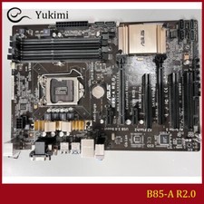 FOR ASUS B85-A R2.0 LGA 1150 DDR3*4 32GB DVI VGA LGA 1150 ATX Motherboard Test picture