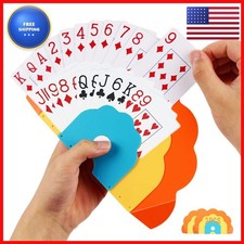 Szlishuo Hands-Free Card Holders For Kids, 2 PCS Portable Set picture
