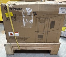 Cyber Power PR3000LCD Smart App Sinewave UPS System, 3000VA/2700W, Tower, 10 Out picture