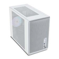 Vetroo M06 White Micro-ATX/Mini-ITX Mid Tower Gaming PC Case picture