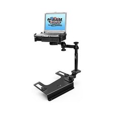 RAM-VB-193-SW1 RAM® No-Drill™ Laptop Mount for '15-25 Chevrolet Colorado + More picture