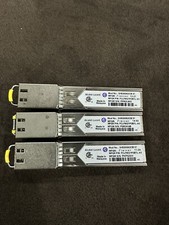 Lot of 3 pieces of Alcatel-Lucent 3HE00062CB-01 SFP Transceiver, picture