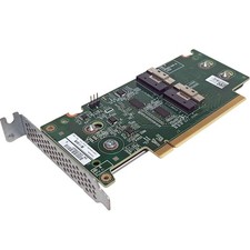 Lenovo 00PH650 Dual Port 6Gb SlimSAS SFF-8654 Expansion Card for RD452X Server picture