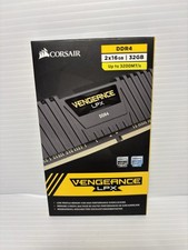 Corsair Vengeance LPX 32GB (2x16GB) RAM DDR4 3200MHz A4X3T634L4HNEX picture