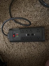 Belkin Premiere Surge Master 2 With Phone Line Protection & 8 Outlets & Heavy... picture