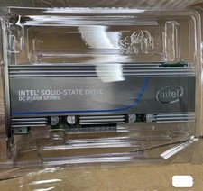 Intel DC P3608 Series 4TB SSD NVME PCIe 21.9PBW MLC SSDPECME040T4 90%+ Health picture