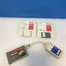 Xircom CREDITCARD ETHERNET 10/100+MODEM 56 for Win95 and NT picture