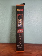 Dragon Ball Z Anime Desk Mat Non-Slip Durable 31in x 15in Smooth Surface picture