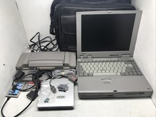 Toshiba TECRA 510CDT Laptop w/ Accessories NO HDD boot to BIOS *Read Description picture