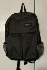 JanSport Splice Laptop Backpack T68T Black & Gray picture