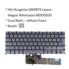 Hungarian Laptop Keyboard For Lenovo IdeaPad 1-14IGL7 1-14IJL7 14s-IAU7 Backlit picture