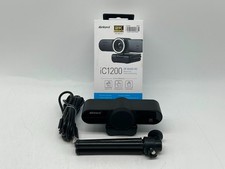 Inland iC1200 face track 2K Webcam with Microphone picture