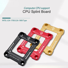 LGA1700 CPU Anti-Bending Contact Frame Red for Intel 12th 13th Gen PC Cooling picture