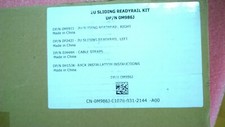 Dell 2U Sliding Readyrail Kit 0M986J / M986J picture