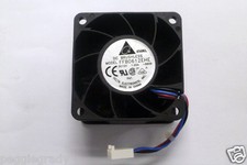 Delta  FFB0612EHE DC Brushless Fan Used DC Brushless Fan (3 pin connector) picture