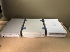 Vintage External CD/DVD Drives Yamaha Sony Spressa USB Bundle picture