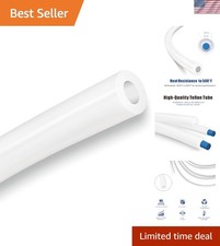 PTFE Teflon tubing 25ft - 3mm ID X 4mm OD for 1.75 Filament Bowden 3D Printer... picture